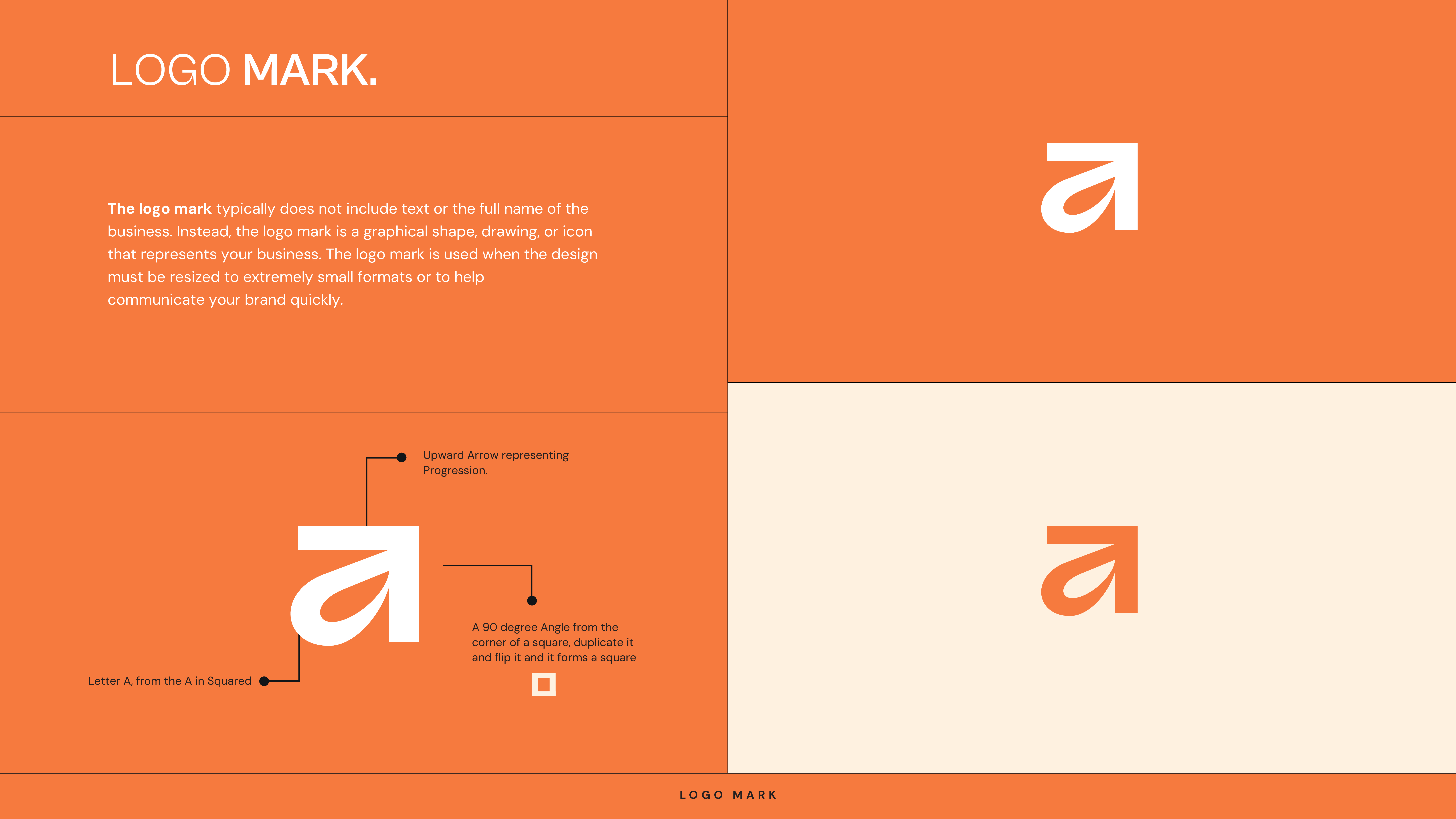 Squared brand presentation page 11-05